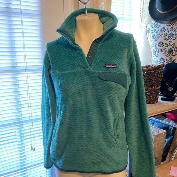 Patagonia Jackets & Blazers - Polartec Patagonia Re-Tool Snap-T fleece pullover